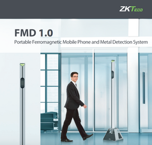 FMD 1.0  Portable Ferromagnetic Mobile Phone and Metal Detection System